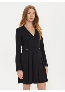 TWINSET Sukienka codzienna 242TT2171 Czarny Loose Fit ze sklepu MODIVO w kategorii Sukienki - zdjęcie 182717599