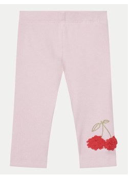 NAME IT Legginsy Bolia 13238244 Różowy Slim Fit ze sklepu MODIVO w kategorii Spodnie i półśpiochy - zdjęcie 182717666