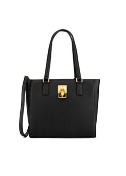 U.S. Polo Assn. Torebka BIUXT8485WVP Czarny ze sklepu MODIVO w kategorii Torebki damskie - zdjęcie 182717698
