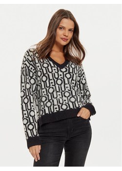 Liu Jo Sweter WF4436 MA30P Biały Regular Fit ze sklepu MODIVO w kategorii Swetry damskie - zdjęcie 182717717