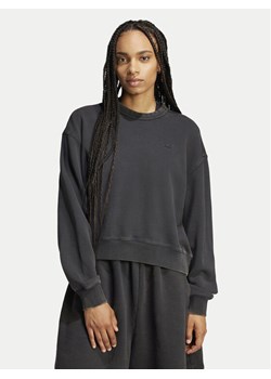adidas Bluza Premium Essentials JP2515 Czarny Oversize ze sklepu MODIVO w kategorii Bluzy damskie - zdjęcie 182717729