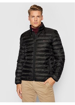 Tommy Hilfiger Kurtka przejściowa Core Circular MW0MW18763 Czarny Regular Fit ze sklepu MODIVO w kategorii Kurtki męskie - zdjęcie 182717769