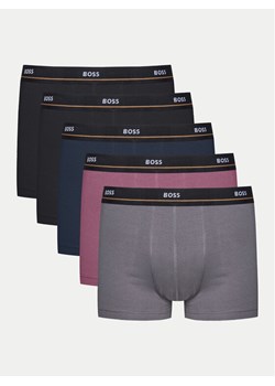 BOSS Komplet 5 par bokserek Essential 50531660 Kolorowy - id: 0000304635472 - marki BOSS HUGO BOSS - 182717775 BOSS Komplet 5 par bokserek Essential 50531660 Kolorowy ze sklepu MODIVO w kategorii Majtki męskie - zdjęcie 182717775