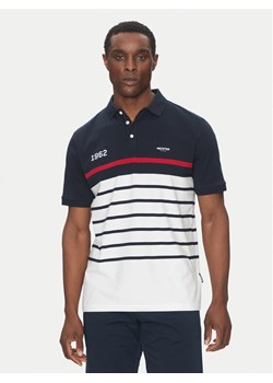 Hechter Paris Polo 74005 151927 Granatowy Regular Fit - id: 0000305100337 - marki Hechter Paris - 182717785 Hechter Paris Polo 74005 151927 Granatowy Regular Fit ze sklepu MODIVO w kategorii T-shirty męskie - zdjęcie 182717785