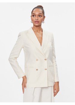 TWINSET Marynarka 241TP2560 Écru Oversize ze sklepu MODIVO w kategorii Marynarki damskie - zdjęcie 182717798