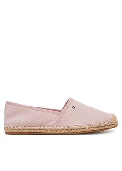 Tommy Hilfiger Espadryle Flag Canvas Espadrille FW0FW08541 Różowy ze sklepu MODIVO w kategorii Espadryle damskie - zdjęcie 182717809