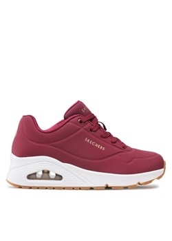 Skechers Sneakersy Stand On Air 73690/BURG Bordowy ze sklepu MODIVO w kategorii Buty sportowe damskie - zdjęcie 182717817