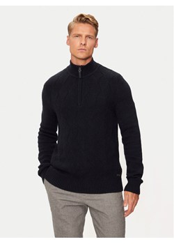 Pierre Cardin Sweter C5 51122/5076/6323 Granatowy Regular Fit ze sklepu MODIVO w kategorii Swetry męskie - zdjęcie 182717838