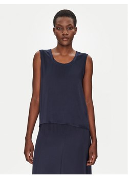 ViCOLO Bluzka TD0006 Granatowy Relaxed Fit ze sklepu MODIVO w kategorii Bluzki damskie - zdjęcie 182717839