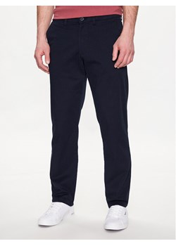 Selected Homme Chinosy 16087665 Granatowy Straight Fit ze sklepu MODIVO w kategorii Spodnie męskie - zdjęcie 182717866