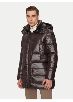Save The Duck Kurtka zimowa D40292M LUCK19 Brązowy Regular Fit ze sklepu MODIVO w kategorii Kurtki męskie - zdjęcie 182717878