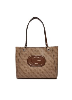 Guess Torebka HWESG9 51325 Beżowy ze sklepu MODIVO w kategorii Torby Shopper bag - zdjęcie 182717909