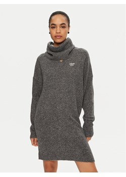 Liu Jo Sukienka dzianinowa WF4430 MA49P Szary Regular Fit ze sklepu MODIVO w kategorii Sukienki - zdjęcie 182717918