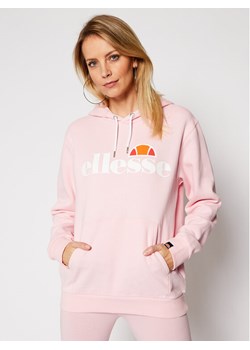 Ellesse Bluza Torices Oh SGS03244 Różowy Regular Fit ze sklepu MODIVO w kategorii Bluzy damskie - zdjęcie 182717926