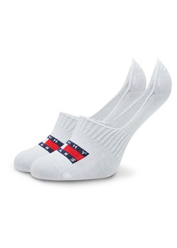 Tommy Jeans Skarpety stopki unisex 701222684 Biały ze sklepu MODIVO w kategorii Skarpetki damskie - zdjęcie 182717948