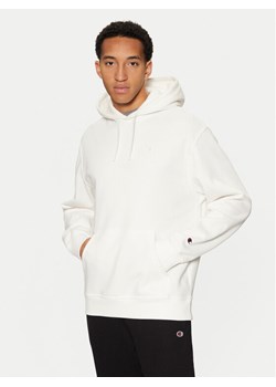 Champion Bluza 220274 Biały Relaxed Fit ze sklepu MODIVO w kategorii Bluzy męskie - zdjęcie 182717987