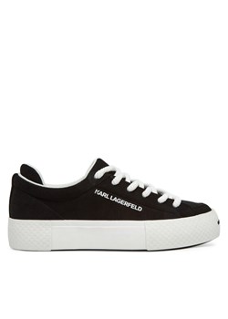 KARL LAGERFELD Sneakersy KL50722 Czarny ze sklepu MODIVO w kategorii Buty sportowe męskie - zdjęcie 182717989