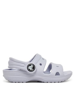 Crocs Sandały Classic Kids Sandal T 207537 Fioletowy ze sklepu MODIVO w kategorii Sandały dziecięce - zdjęcie 182717998