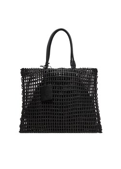 TWINSET Torebka 251LB7ADD Czarny ze sklepu MODIVO w kategorii Torby Shopper bag - zdjęcie 182718005