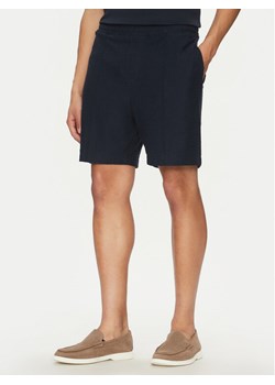 JOOP! Szorty materiałowe 17 JJ-32Paco 30045554 Granatowy Regular Fit ze sklepu MODIVO w kategorii Spodenki męskie - zdjęcie 182718006