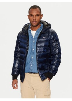 Tommy Jeans Kurtka przejściowa DM0DM20659 Granatowy Regular Fit ze sklepu MODIVO w kategorii Kurtki męskie - zdjęcie 182718007