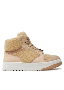 Tommy Hilfiger Sneakersy High Top Lace-Up Sneaker T3A9-33530-1628A S Beżowy ze sklepu MODIVO w kategorii Buty sportowe dziecięce - zdjęcie 182718015