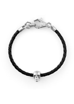 PHILIPP PLEIN Bransoletka Linked PJYEA13BU Czarny ze sklepu MODIVO w kategorii Bransolety - zdjęcie 182718027