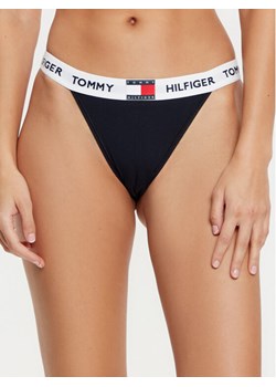 Tommy Hilfiger Figi klasyczne UW0UW05622 Granatowy ze sklepu MODIVO w kategorii Majtki damskie - zdjęcie 182718029