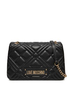 LOVE MOSCHINO Torebka JC4153PP1MLA0000 Czarny ze sklepu MODIVO w kategorii Torebki damskie - zdjęcie 182718036
