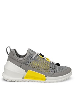 ECCO Sneakersy 71177260919 Szary ze sklepu MODIVO w kategorii Buty sportowe dziecięce - zdjęcie 182718075