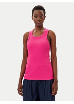 Liu Jo Top WA5367 J0295 Różowy Regular Fit ze sklepu MODIVO w kategorii Bluzki damskie - zdjęcie 182718109