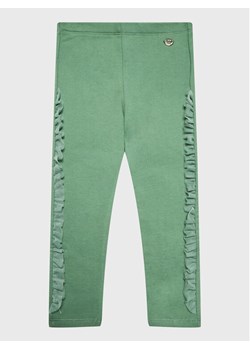 Original Marines Legginsy DCA1562NF Zielony Regular Fit ze sklepu MODIVO w kategorii Spodnie dziewczęce - zdjęcie 182718128