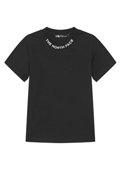 The North Face T-Shirt Zumu NF0A877S Czarny Regular Fit ze sklepu MODIVO w kategorii T-shirty chłopięce - zdjęcie 182718129