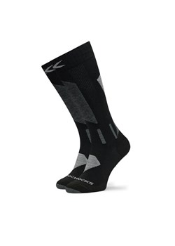X-Socks Skarpety narciarskie Ski Discover WYDDW24U Czarny ze sklepu MODIVO w kategorii Skarpetki damskie - zdjęcie 182718139