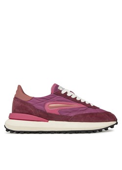 D.A.T.E. Sneakersy Athleta W421-AT-NY Różowy ze sklepu MODIVO w kategorii Buty sportowe damskie - zdjęcie 182718148