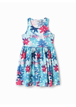 Desigual Sukienka codzienna 23SGVK02 Niebieski Regular Fit ze sklepu MODIVO w kategorii Sukienki dziewczęce - zdjęcie 182718179