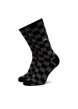 Vans Skarpety Wysokie Unisex Checkerboard Crew VN0A3H3NBA5 r.38,5/42 Czarny ze sklepu MODIVO w kategorii Skarpetki męskie - zdjęcie 182718199