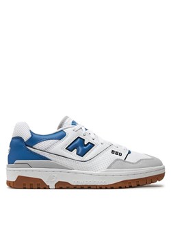 New Balance Sneakersy BB550ESA Biały ze sklepu MODIVO w kategorii Buty sportowe męskie - zdjęcie 182718208