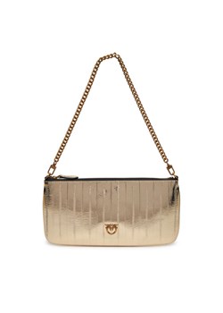 PINKO Torebka Horizontal Flat PE 25 PCPL 102747 A26X Złoty ze sklepu MODIVO w kategorii Kopertówki - zdjęcie 182718217