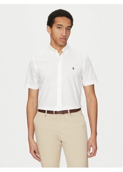 Polo Ralph Lauren Koszula 710945315001 Biały Custom Fit ze sklepu MODIVO w kategorii Koszule męskie - zdjęcie 182718236