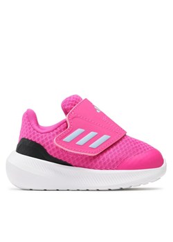 adidas Sneakersy Runfalcon 3.0 Sport Running Hook-and-Loop Shoes HP5860 Różowy ze sklepu MODIVO w kategorii Buty sportowe dziecięce - zdjęcie 182718247
