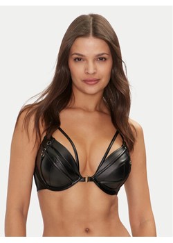 Hunkemöller Biustonosz push-up Faye 206205 Czarny ze sklepu MODIVO w kategorii Biustonosze - zdjęcie 182718255
