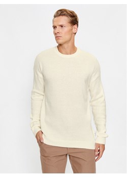 Only & Sons Sweter 22024567 Écru Regular Fit ze sklepu MODIVO w kategorii Swetry męskie - zdjęcie 182718379