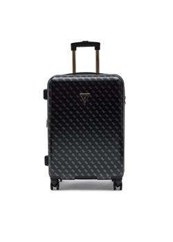 Guess Walizka średnia Jesco (H) Travel Bags TWH838 99820 Czarny ze sklepu MODIVO w kategorii Walizki - zdjęcie 182718399
