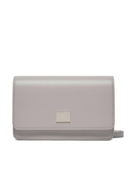 Elisabetta Franchi Torebka BS-10A-41E2-V260 Szary ze sklepu MODIVO w kategorii Listonoszki - zdjęcie 182718405