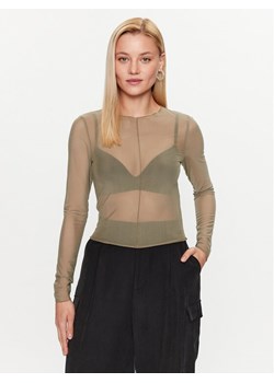 ONLY Bluzka 15315812 Zielony Regular Fit ze sklepu MODIVO w kategorii Bluzki damskie - zdjęcie 182718428