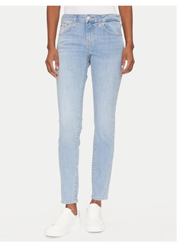 Tommy Jeans Jeansy Spohie DW0DW20649 Niebieski Skinny Fit ze sklepu MODIVO w kategorii Jeansy damskie - zdjęcie 182718437