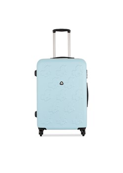 Semi Line Walizka średnia T5919-2 Błękitny ze sklepu MODIVO w kategorii Walizki - zdjęcie 182718495
