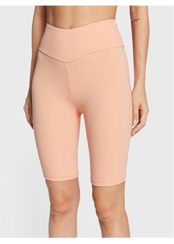 Guess Kolarki V2YD06 MC04Z Pomarańczowy Slim Fit ze sklepu MODIVO w kategorii Szorty - zdjęcie 182718517