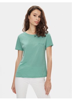 Liu Jo T-Shirt MA4395 J6308 Zielony Regular Fit ze sklepu MODIVO w kategorii Bluzki damskie - zdjęcie 182718557